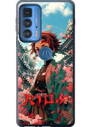Чехол на motorola edge 20 pro tanjiro kamado "6132u-2662-10746"