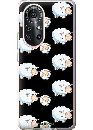 Чехол на huawei nova 8 pro овечки1 "4637u-2246-10746"