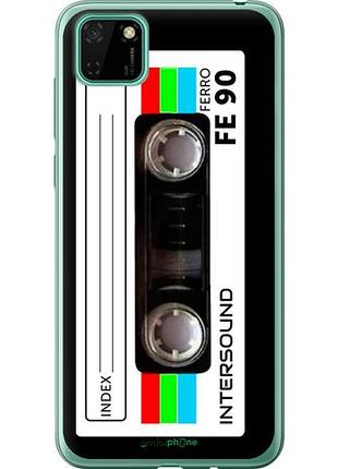 Чехол на huawei y5p кассета с90 "4894u-1936-10746"