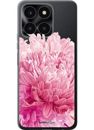 Чехол на huawei honor x6a хризантема "4666u-3340-10746"