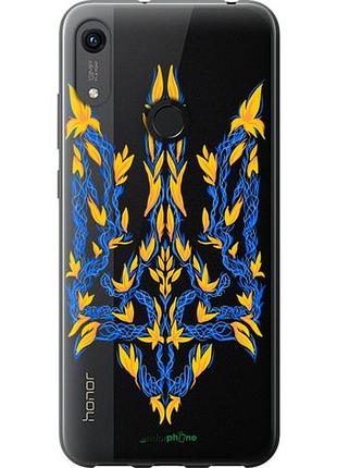 Чехол на huawei honor 8a герб украины v3 "5313u-1635-10746"