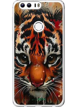 Чехол на huawei honor 8 mini tiger "6052u-351-10746"
