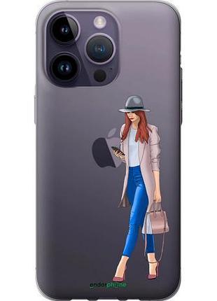 Чехол на iphone 14 pro max девушка 1 "4751u-2667-10746"