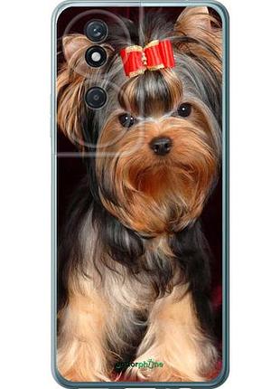 Чехол на huawei honor play 50 plus йоркширский терьер "929u-3399-10746"