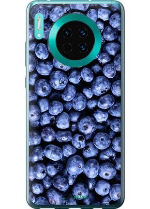 Чехол на huawei mate 30 черника "851u-1773-10746"