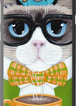 Чехол на huawei y5 ii cat&coffee "4053u-496-10746"