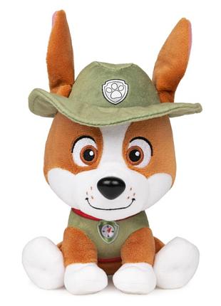 М'яка іграшка трекер щенячий патруль 15 см, paw patrol