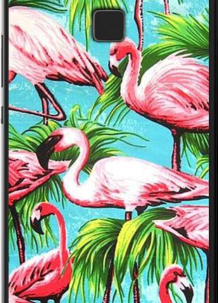 Чехол на huawei p9 lite tropical background "4016u-298-10746"