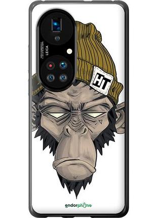 Чехол на huawei p50 обезьяна в шапке "4183u-2292-10746"