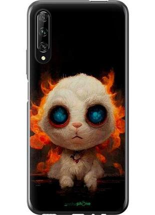 Чехол на huawei p smart pro бавовнятко "5466u-1906-10746"