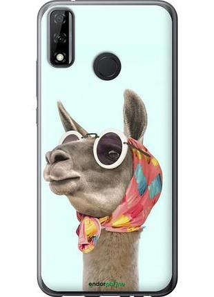 Чехол на huawei y8s модная лама "4479u-2027-10746"
