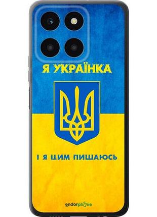 Чехол на huawei honor x6a я украинка "1167u-3340-10746"