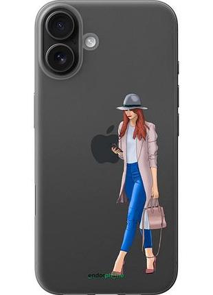 Чохол на iphone 16 plus дівчина 1 "4751u-3714-10746"