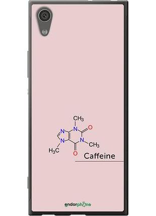 Чехол на sony xperia xa1 g3112 caffeine "4277u-964-10746"