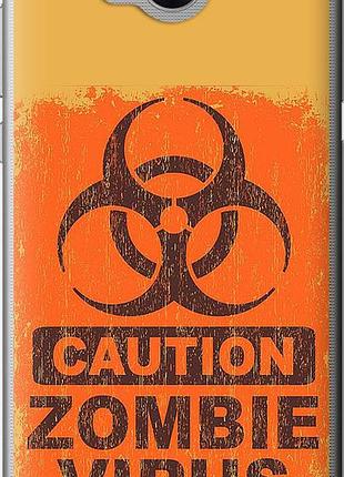 Чехол на huawei y5 2017 biohazard 1 "4817u-992-10746"