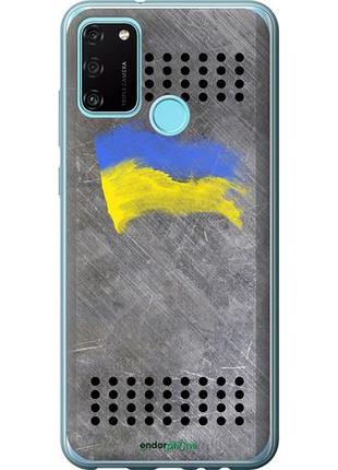 Чехол на huawei honor 9a щит 1 "985u-1900-10746"