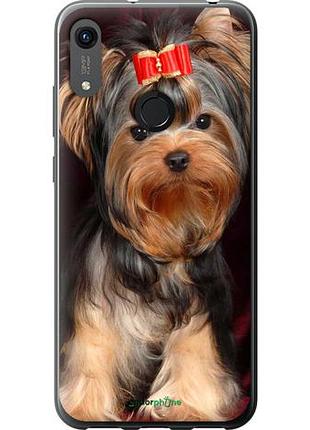 Чехол на huawei honor 8a йоркширский терьер "929u-1635-10746"