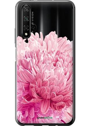 Чехол на huawei honor 20 хризантема "4666u-1697-10746"