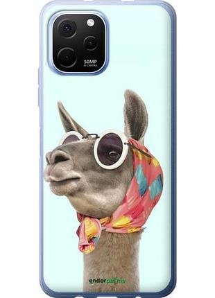 Чехол на huawei nova y61 модная лама "4479u-2983-10746"
