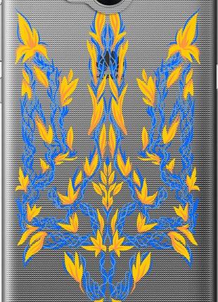 Чехол на huawei y5 2017 герб украины v3 "5313u-992-10746"