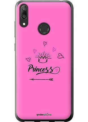 Чехол на huawei y7 2019 princess "4361u-1638-10746"