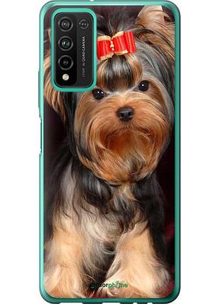 Чохол на huawei honor 10x lite йоркширський тер'єр "929u-2198-10746"