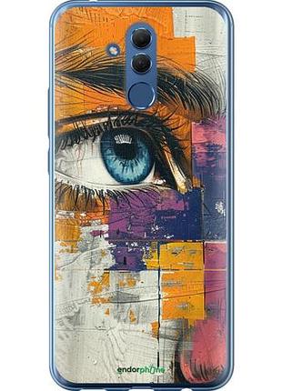 Чехол на huawei mate 20 lite цветная фреска "6032u-1575-10746"
