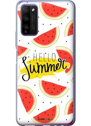 Чехол на huawei honor 30 lite hello summer "4356u-2074-10746"