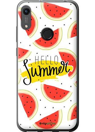 Чехол на huawei honor 8a hello summer "4356u-1635-10746"