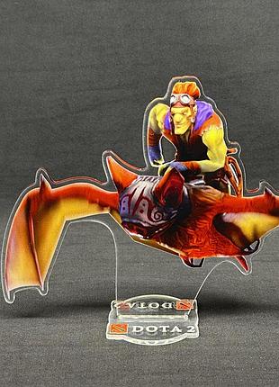 Акрилова колекційна фігурка dota 2 (batrider)