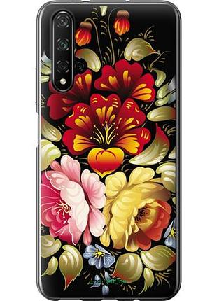 Чехол на huawei honor 20 хохлома 6 "829u-1697-10746"