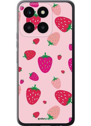 Чехол на huawei honor x6a клубнички "4332u-3340-10746"