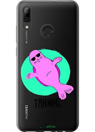 Чехол на huawei p smart 2019 magic time "4889u-1634-10746"