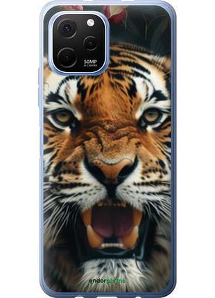Чохол на huawei nova y61 тигрова велич "6080u-2983-10746"