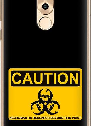 Чехол на huawei honor 6x biohazard 36 "4854u-460-10746"