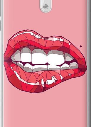Чехол на nokia 3 sexy lips "4174u-818-10746"