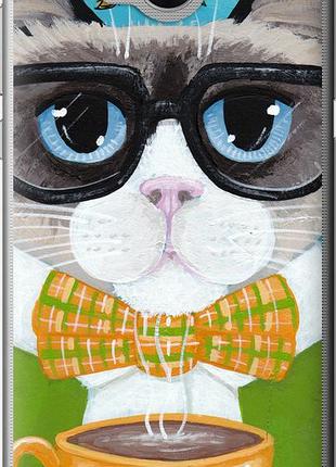 Чехол на huawei y5 2017 cat&coffee "4053u-992-10746"