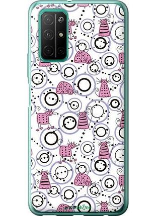 Чохол на huawei honor 30s смішні коти "907u-1897-10746"
