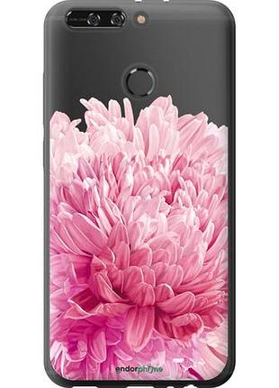 Чехол на huawei honor v9 / honor 8 pro хризантема "4666u-1246-10746"