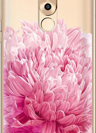 Чехол на huawei gr5 2017 хризантема "4666u-473-10746"