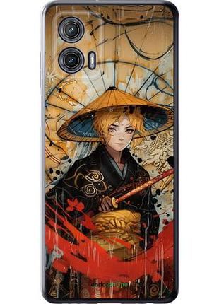 Чехол на motorola g73 самурайская отвага "6115u-3196-10746"