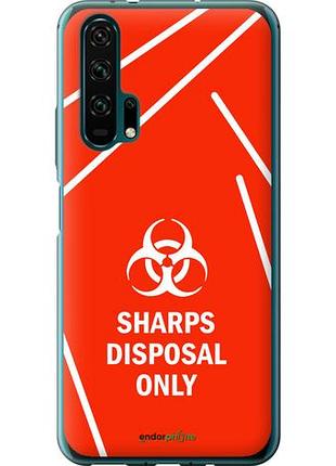 Чехол на huawei honor 20 pro biohazard 27 "4843u-1702-10746"