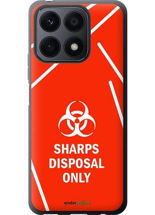 Чехол на huawei honor x8a biohazard 27 "4843u-2963-10746"