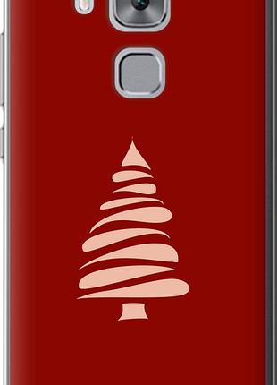 Чехол на huawei nova plus новогодний 15 "4628u-961-10746"