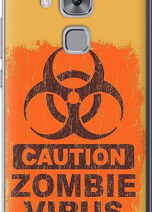 Чехол на huawei nova plus biohazard 1 "4817u-961-10746"