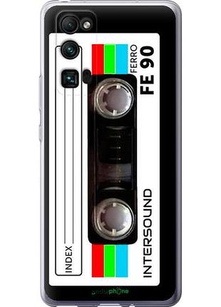 Чехол на huawei honor 30 pro кассета с90 "4894u-1920-10746"