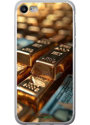Чехол на iphone se 2020 сияние золота "6104u-2013-10746"