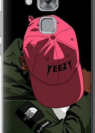 Чехол на huawei nova plus logo de yeezy "3995u-961-10746"