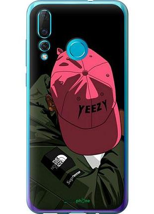 Чехол на huawei nova 4 logo de yeezy "3995u-1632-10746"
