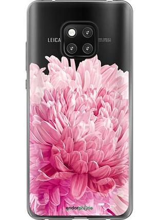 Чехол на huawei mate 20 pro хризантема "4666u-1567-10746"